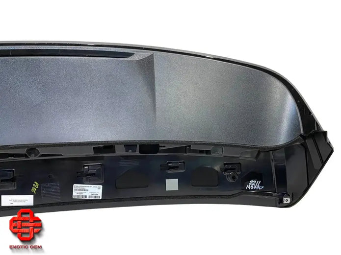 BENTLEY BENTAYGA TAILGATE ROOF REAR SPOILER SKIRT