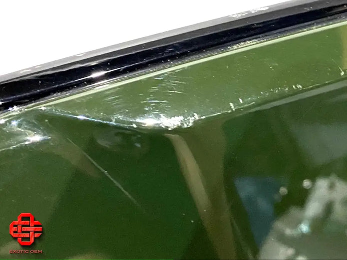 BENTLEY BENTAYGA TAILGATE ROOF REAR SPOILER SKIRT