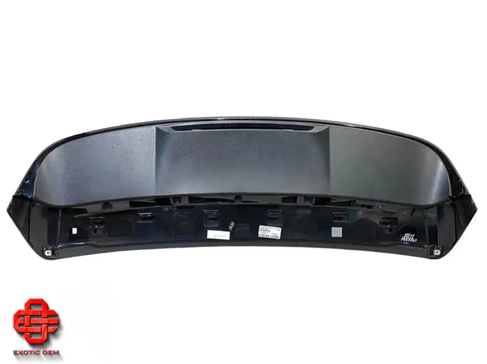 BENTLEY BENTAYGA TAILGATE ROOF REAR SPOILER SKIRT