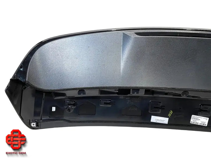 BENTLEY BENTAYGA TAILGATE ROOF REAR SPOILER SKIRT