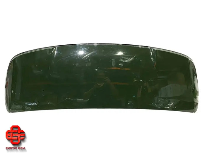 BENTLEY BENTAYGA TAILGATE ROOF REAR SPOILER SKIRT