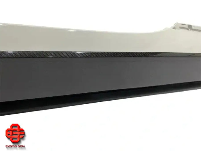 BENTLEY CARBON DOOR SILL TRIM