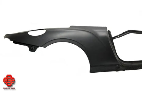 BENTLEY CONTINENT GT CABRIO REAR RIGHT FENDER QUARTER