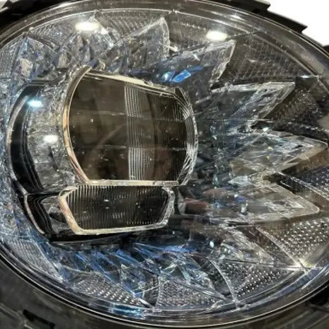 BENTLEY CONTINENTAL FLYING SPUR HEADLIGHT LAMP