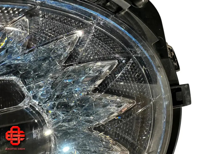 BENTLEY CONTINENTAL FLYING SPUR HEADLIGHT HEADLIGHT LH
