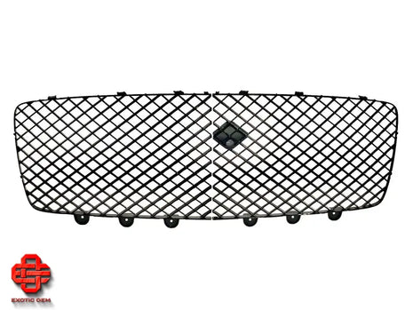 BENTLEY CONTINENTAL FRONT GRILLE BLACK