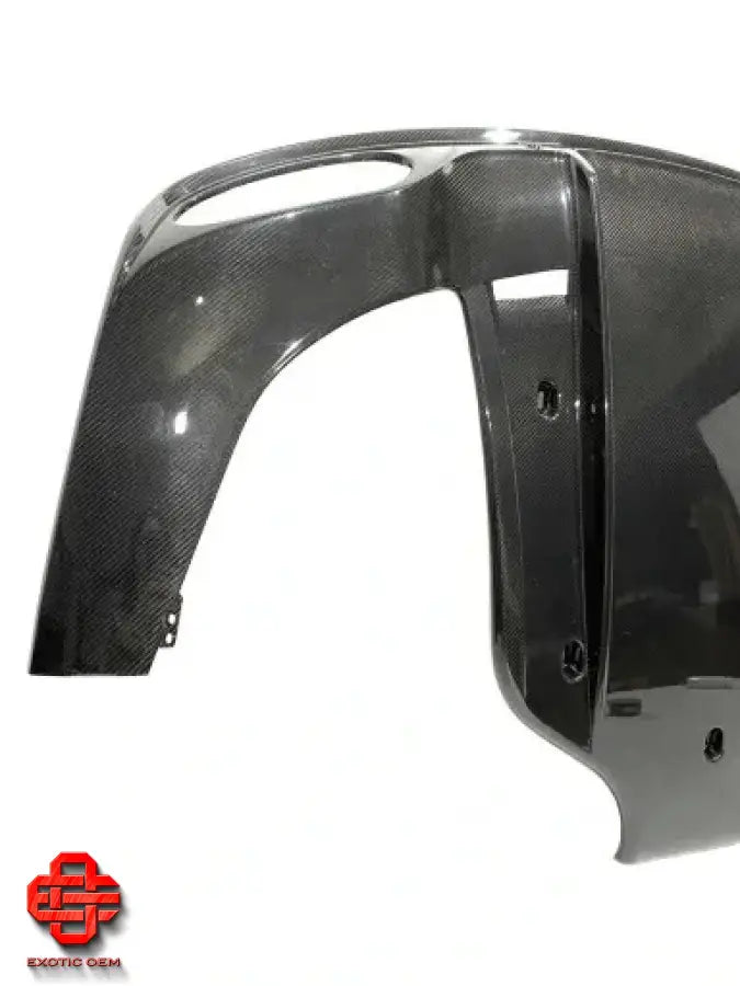 BENTLEY CONTINENTAL GT CARBON DIFFUSER