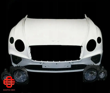BENTLEY CONTINENTAL GT COMPLETE FRONT FRONT COMP