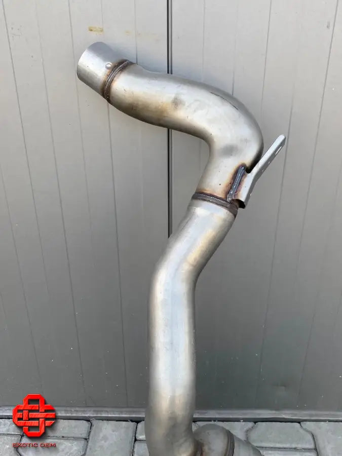 BENTLEY CONTINENTAL GT EXHAUST MUFFLER BOX