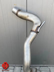 BENTLEY CONTINENTAL GT EXHAUST MUFFLER BOX
