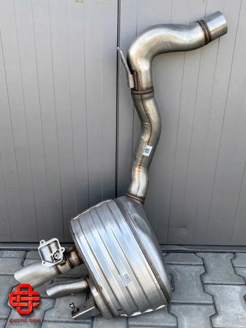 BENTLEY CONTINENTAL GT EXHAUST SILENCER
