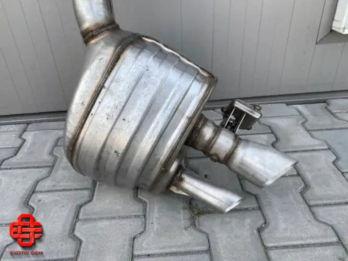 BENTLEY CONTINENTAL GT EXHAUST SILENCER