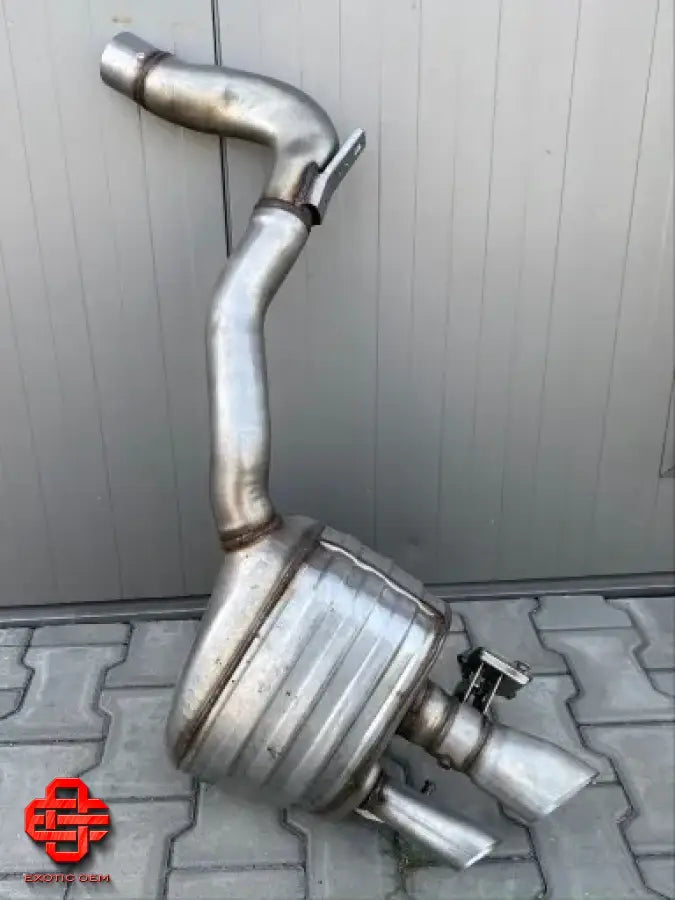 BENTLEY CONTINENTAL GT EXHAUST SILENCER