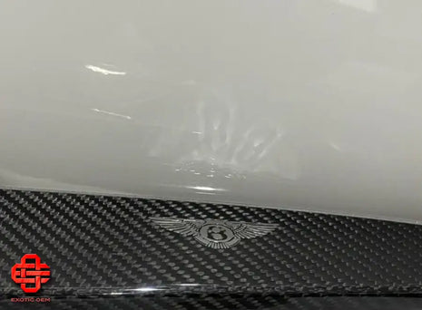 BENTLEY CONTINENTAL GT GTC 2015 SIDE SKIRT CARBON OEM