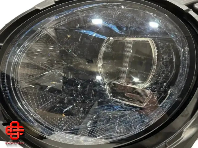 BENTLEY CONTINENTAL GT GTC HEADLIGHT LAMP