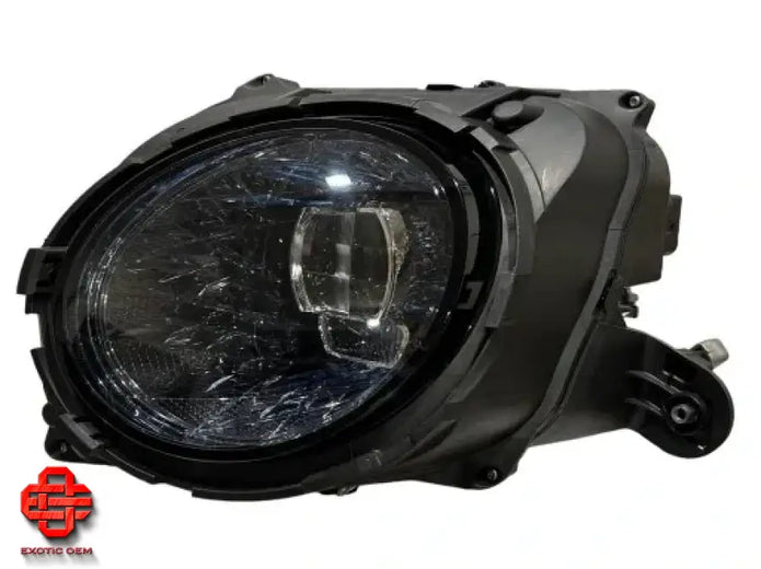 BENTLEY CONTINENTAL GT GTC HEADLIGHT LAMP