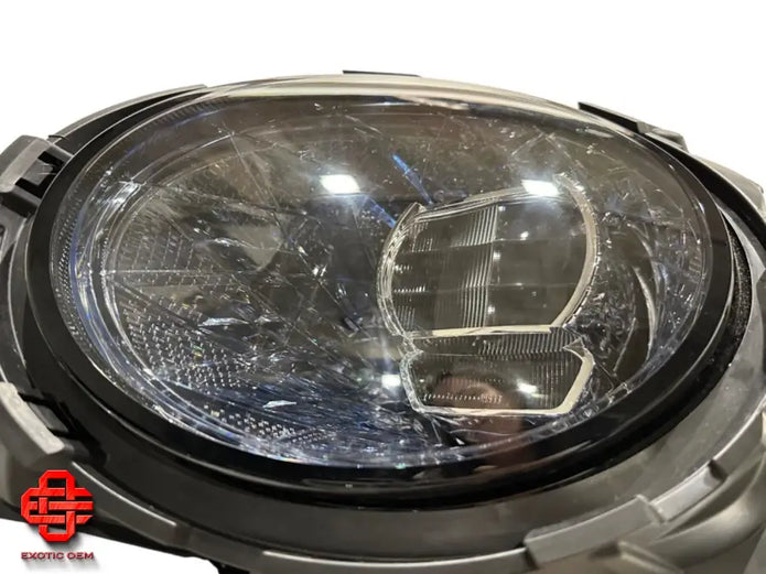 BENTLEY CONTINENTAL GT GTC HEADLIGHT LH