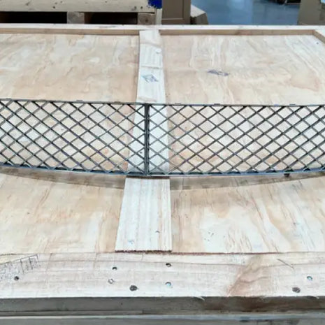 BENTLEY CONTINENTAL GT GTC LOWER GRILL CHROME