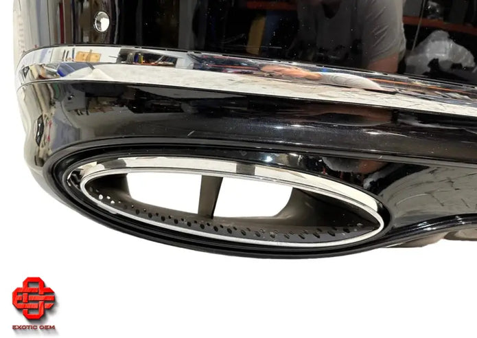 BENTLEY CONTINENTAL GT GTC REAR BUMPER