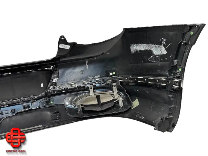 BENTLEY CONTINENTAL GT GTC REAR BUMPER