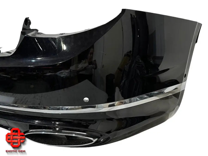 BENTLEY CONTINENTAL GT GTC REAR BUMPER
