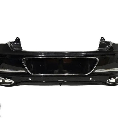 BENTLEY CONTINENTAL GT GTC REAR BUMPER ONYX