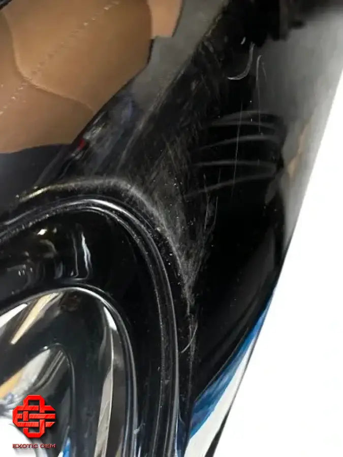 BENTLEY CONTINENTAL GT GTC REAR BUMPER ONYX