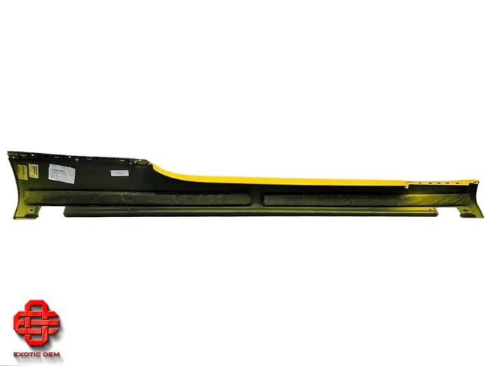 BENTLEY CONTINENTAL GT GTC SIDE SKIRT LH