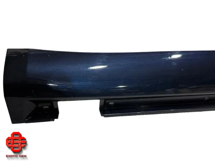 BENTLEY CONTINENTAL GT GTC SIDE SKIRT LH