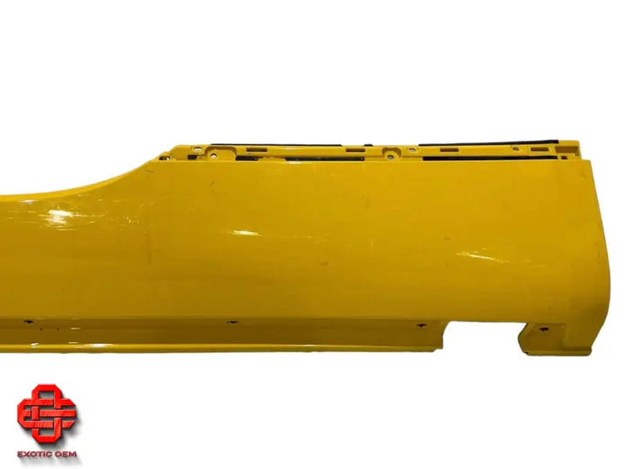 BENTLEY CONTINENTAL GT GTC SIDE SKIRT LH