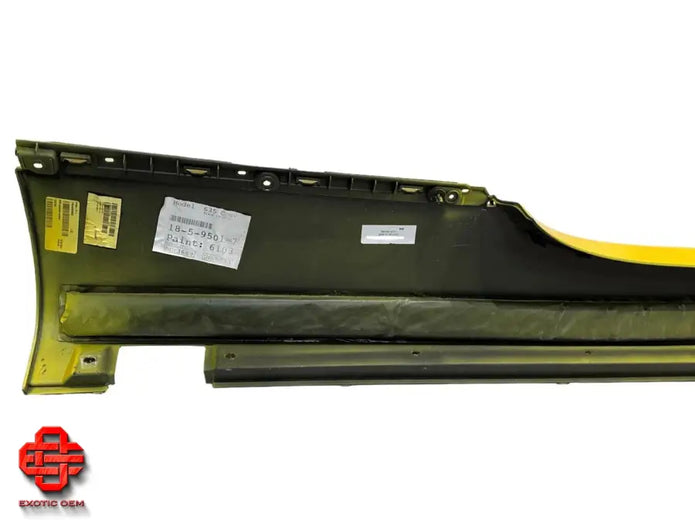 BENTLEY CONTINENTAL GT GTC SIDE SKIRT LH