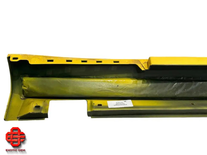 BENTLEY CONTINENTAL GT GTC SIDE SKIRT RH
