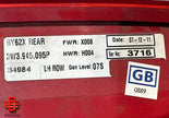 BENTLEY CONTINENTAL GT GTC TAIL LIGHT REAR LH