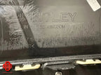BENTLEY CONTINENTAL GT REAR BUMPER