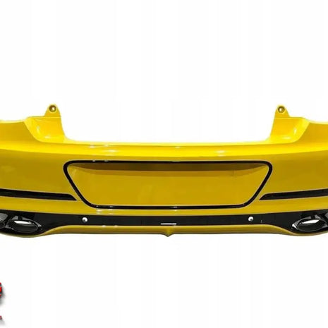 BENTLEY CONTINENTAL GT REAR BUMPER