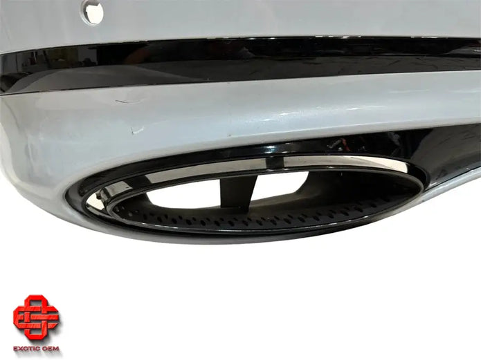 BENTLEY CONTINENTAL GT REAR BUMPER