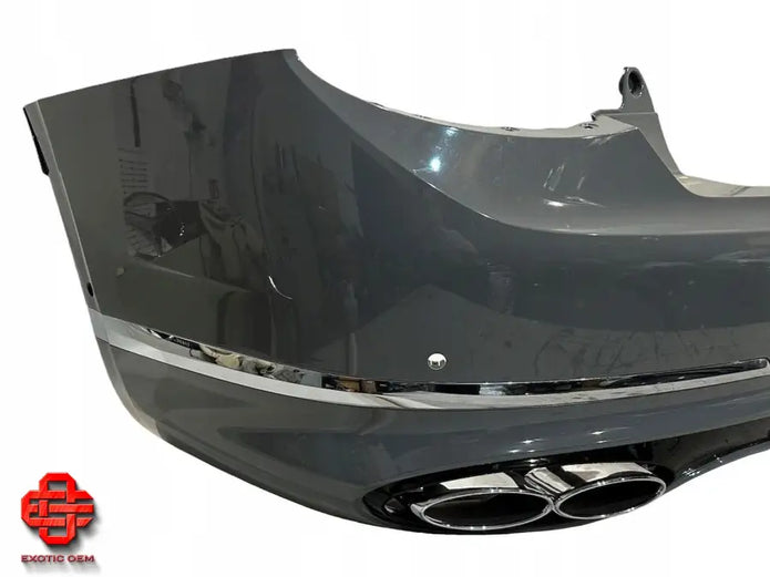BENTLEY CONTINENTAL GT REAR BUMPER
