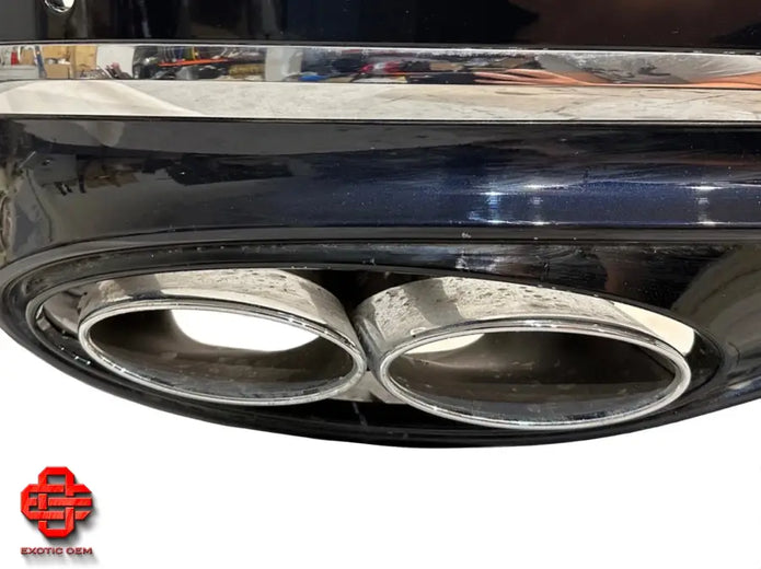 BENTLEY CONTINENTAL GT REAR BUMPER