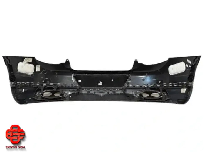 BENTLEY CONTINENTAL GT REAR BUMPER GRAY