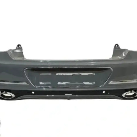 BENTLEY CONTINENTAL GT REAR BUMPER GRAY