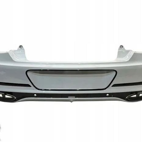BENTLEY CONTINENTAL GT REAR BUMPER WHITE