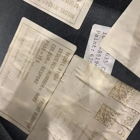 BENTLEY CONTINENTAL GTC - FRONT BUMPER