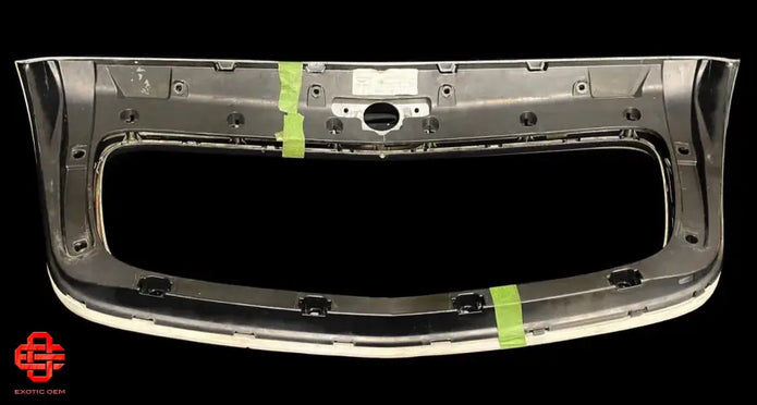 BENTLEY CONTINENTAL GTC RADIATOR GRILL FRAME MEN RADIATOR GRIL FRAME