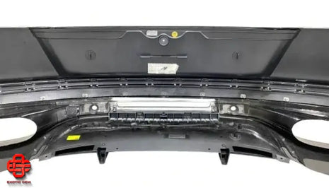 BENTLEY CONTINENTAL GTC REAR BUMPER