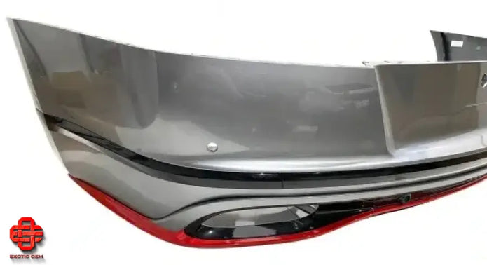 BENTLEY CONTINENTAL GTC REAR BUMPER