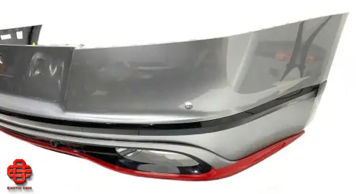 BENTLEY CONTINENTAL GTC REAR BUMPER