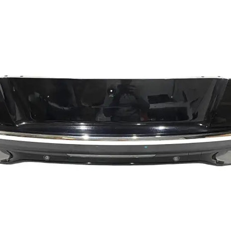 BENTLEY CONTINENTAL GTC REAR BUMPER CHROME BLACK