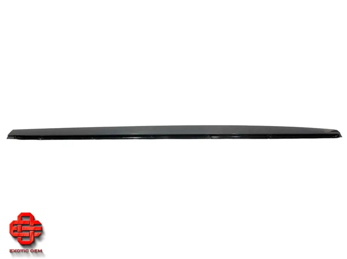 BENTLEY CONTINENTAL GTGTC CARBON SIDE SILL RIGHT DOOR SILL SCUFF PLATE