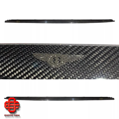 BENTLEY CONTINENTAL GTGTC CARBON SIDE SILL RIGHT DOOR SILL SCUFF PLATE