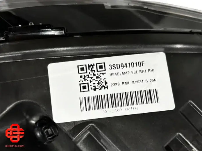 BENTLEY CONTINENTEL GT GTC 2025 HEADLIGHT LAMP
